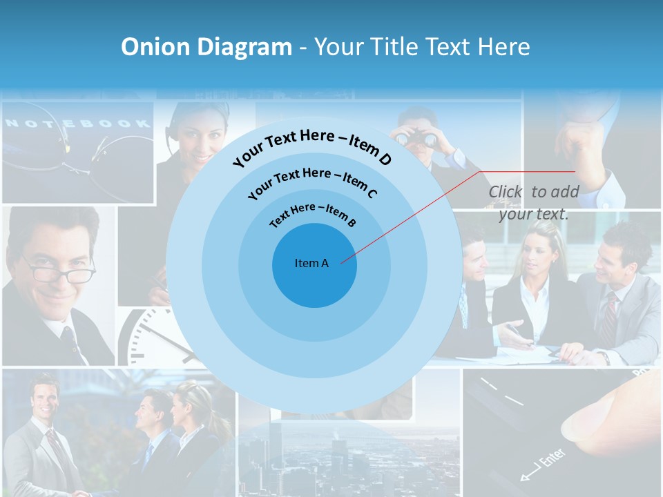 Successful Headphones Company PowerPoint Template