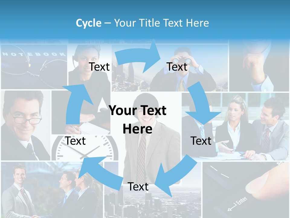 Successful Headphones Company PowerPoint Template