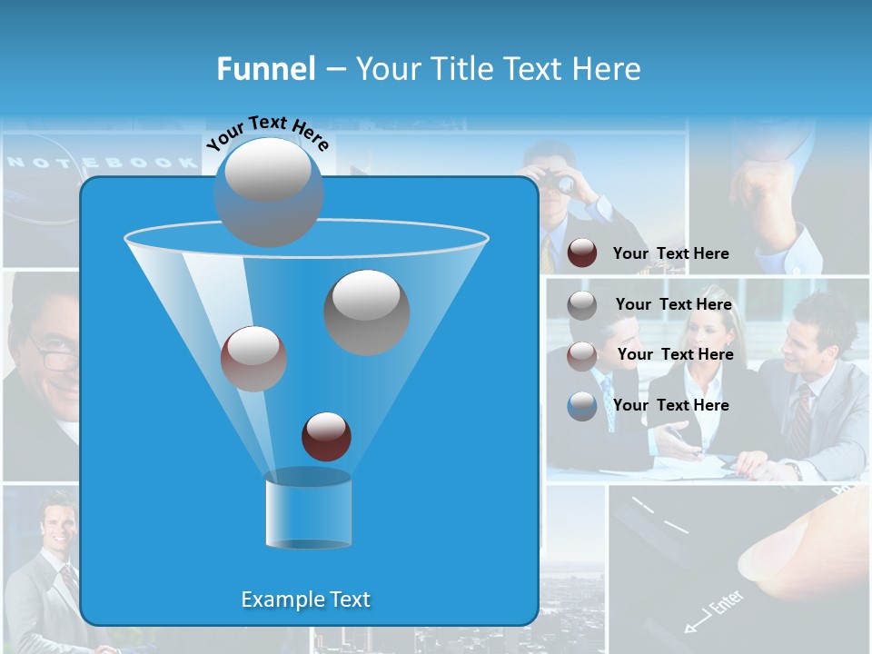 Successful Headphones Company PowerPoint Template