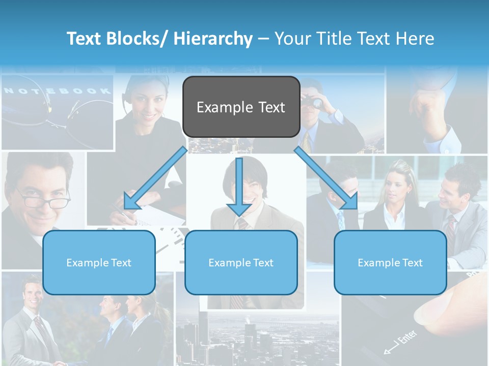 Successful Headphones Company PowerPoint Template