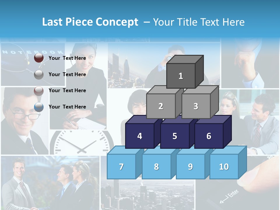 Successful Headphones Company PowerPoint Template