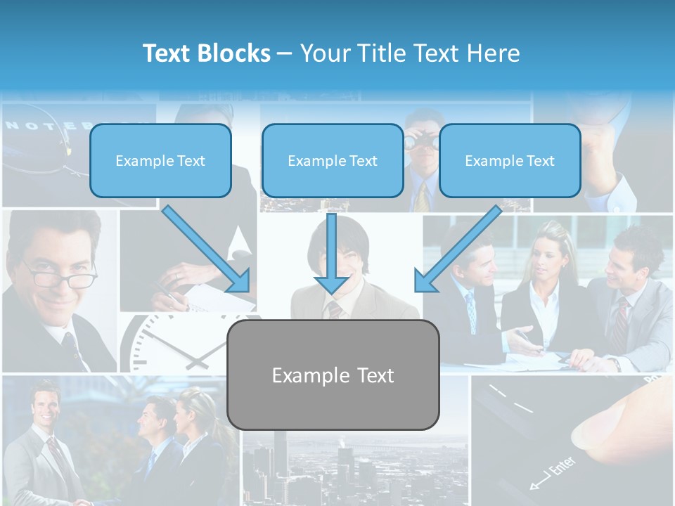 Successful Headphones Company PowerPoint Template