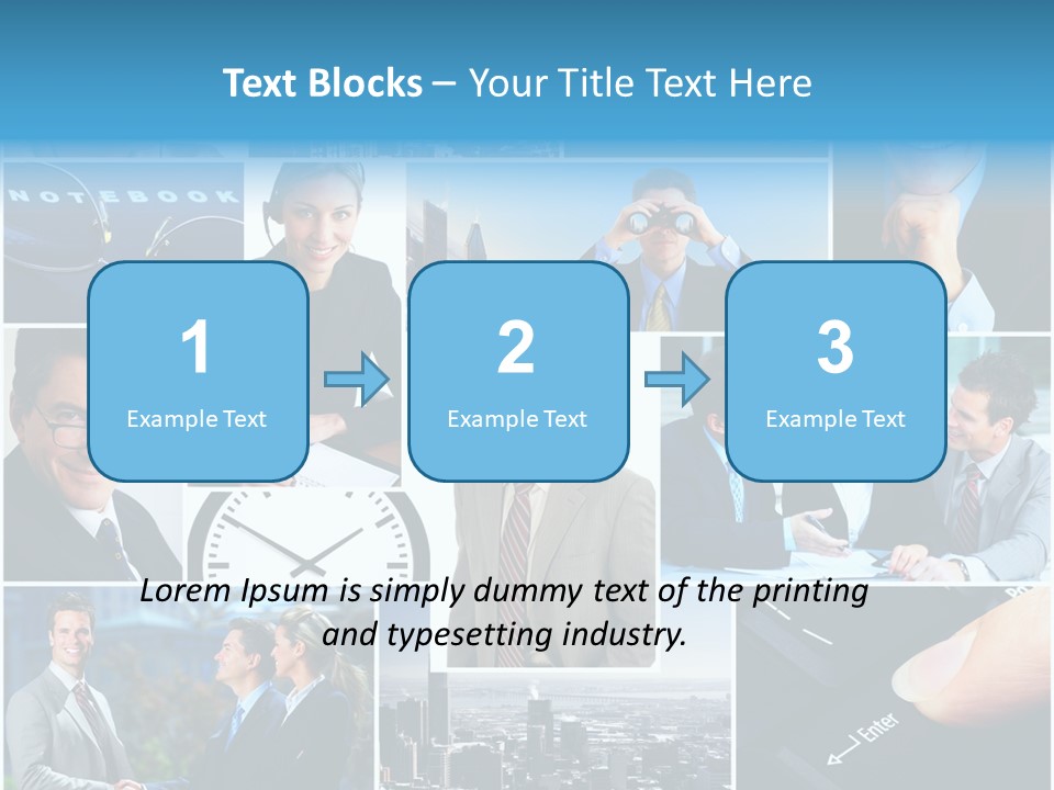 Successful Headphones Company PowerPoint Template
