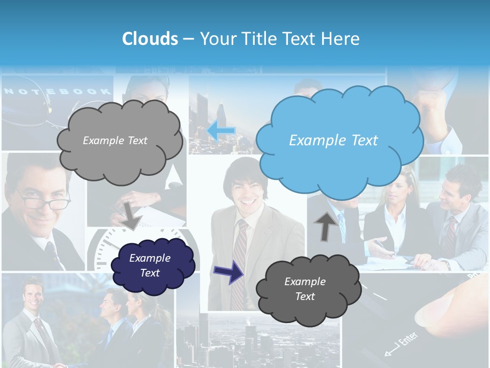 Successful Headphones Company PowerPoint Template
