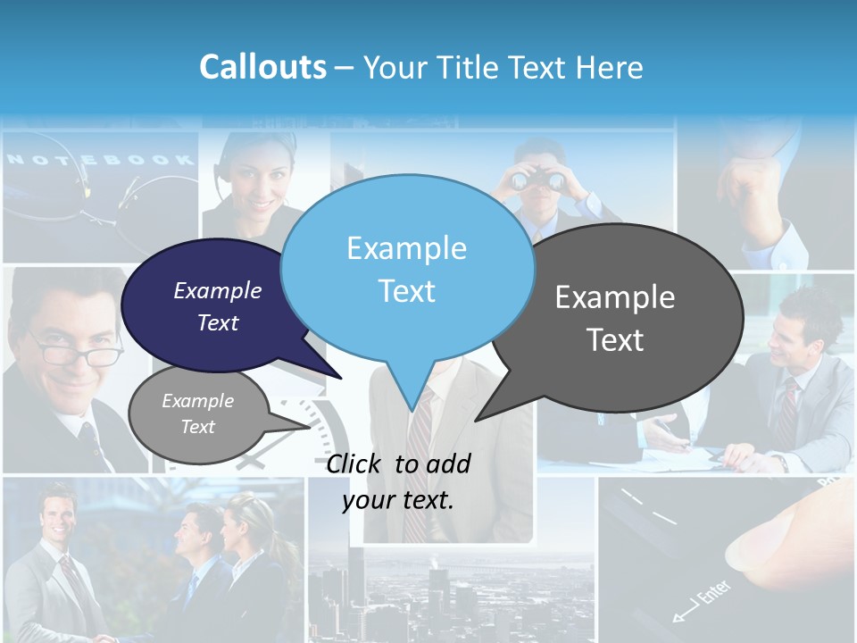 Successful Headphones Company PowerPoint Template
