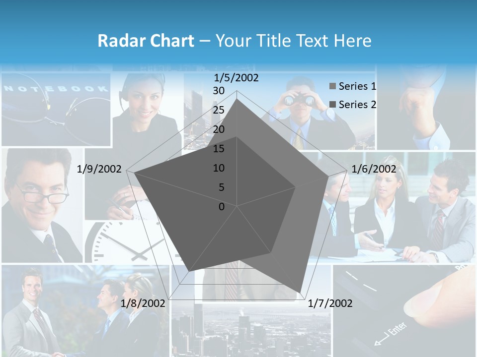 Successful Headphones Company PowerPoint Template