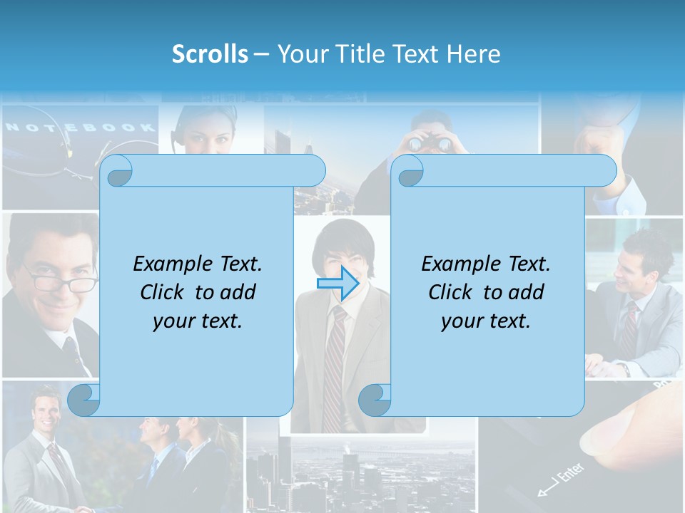 Successful Headphones Company PowerPoint Template
