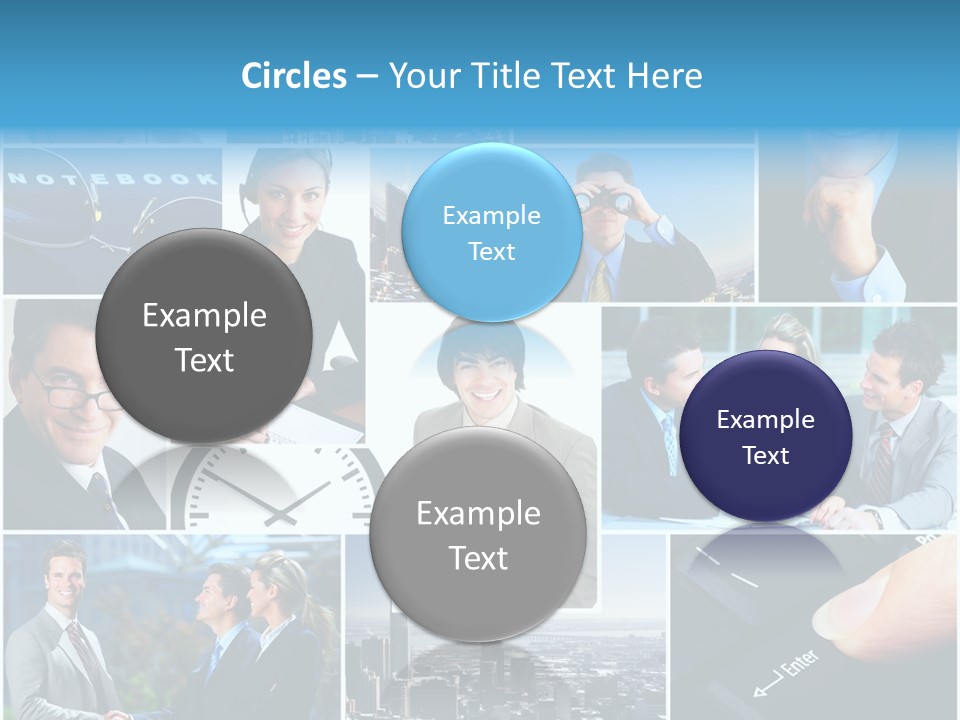 Successful Headphones Company PowerPoint Template