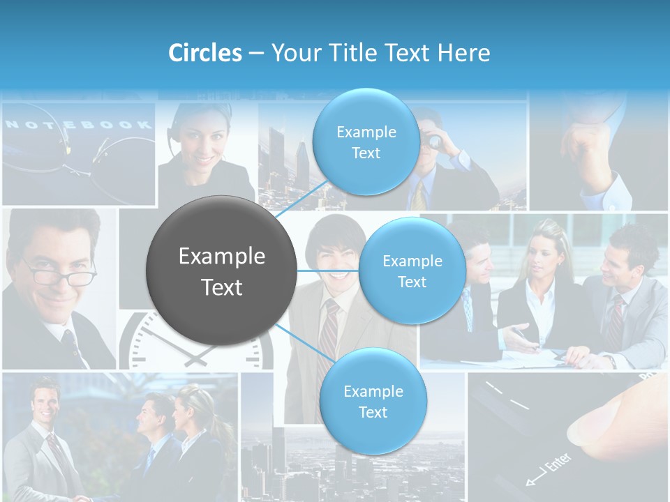 Successful Headphones Company PowerPoint Template