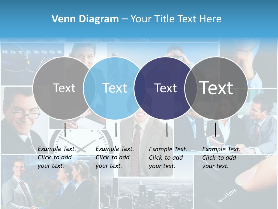 Successful Headphones Company PowerPoint Template