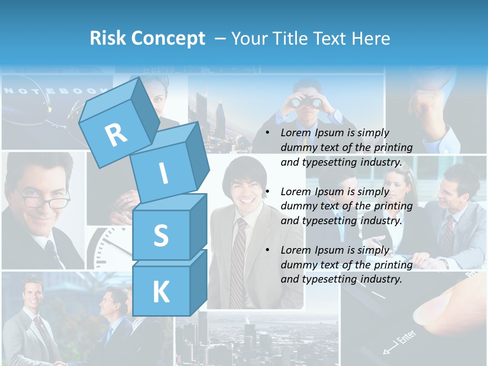 Successful Headphones Company PowerPoint Template