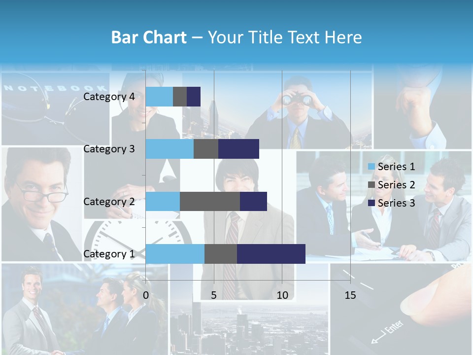 Successful Headphones Company PowerPoint Template