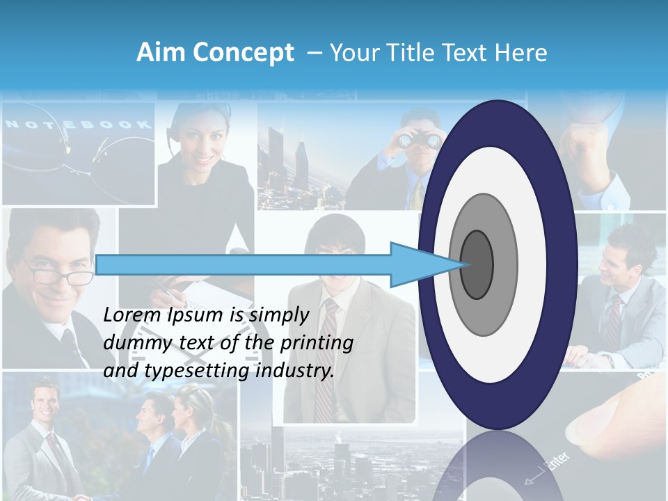 Successful Headphones Company PowerPoint Template