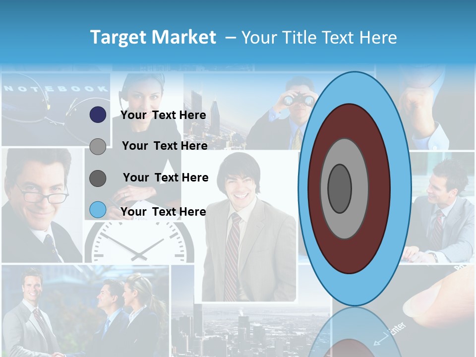 Successful Headphones Company PowerPoint Template