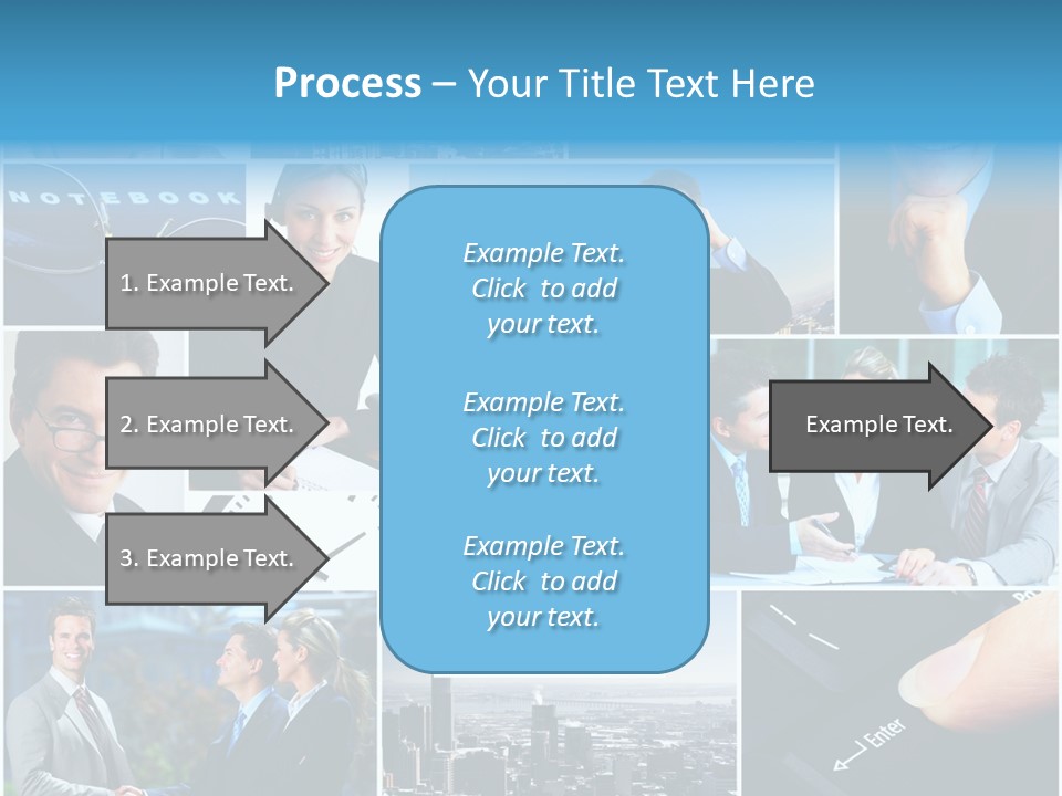 Successful Headphones Company PowerPoint Template