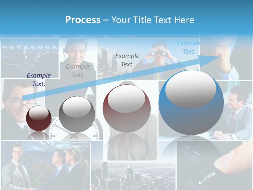 Successful Headphones Company PowerPoint Template