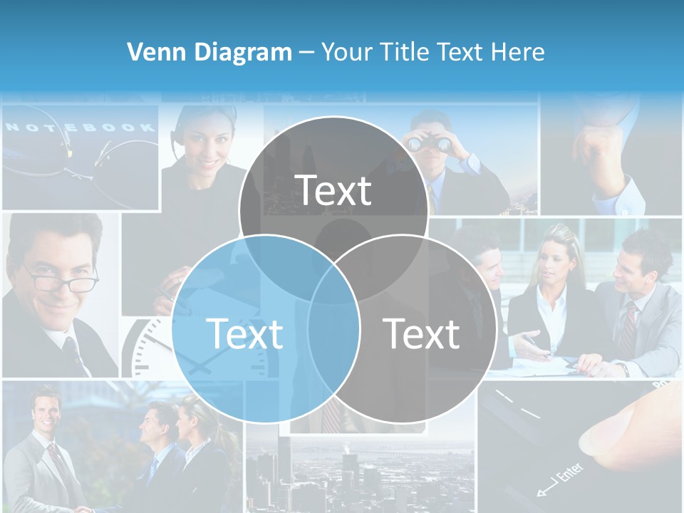 Successful Headphones Company PowerPoint Template