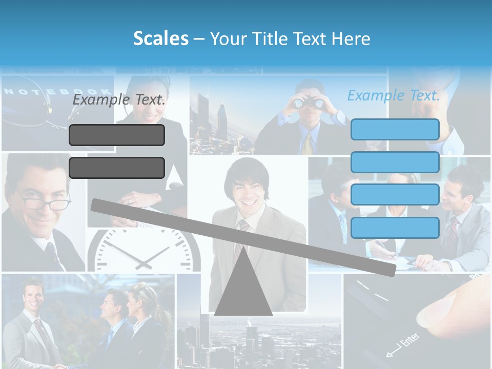 Successful Headphones Company PowerPoint Template
