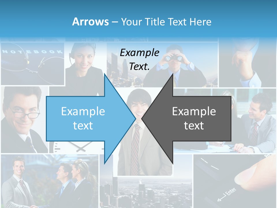 Successful Headphones Company PowerPoint Template