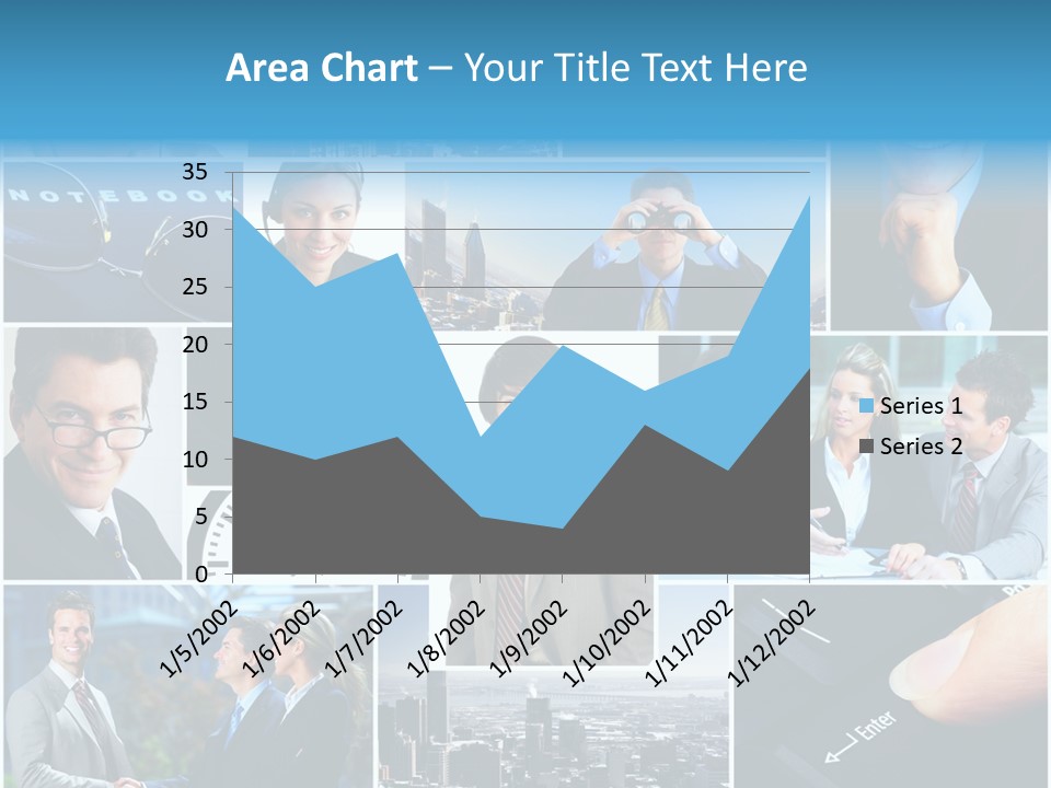 Successful Headphones Company PowerPoint Template