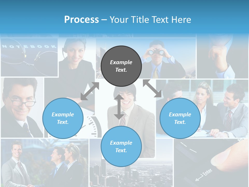 Successful Headphones Company PowerPoint Template
