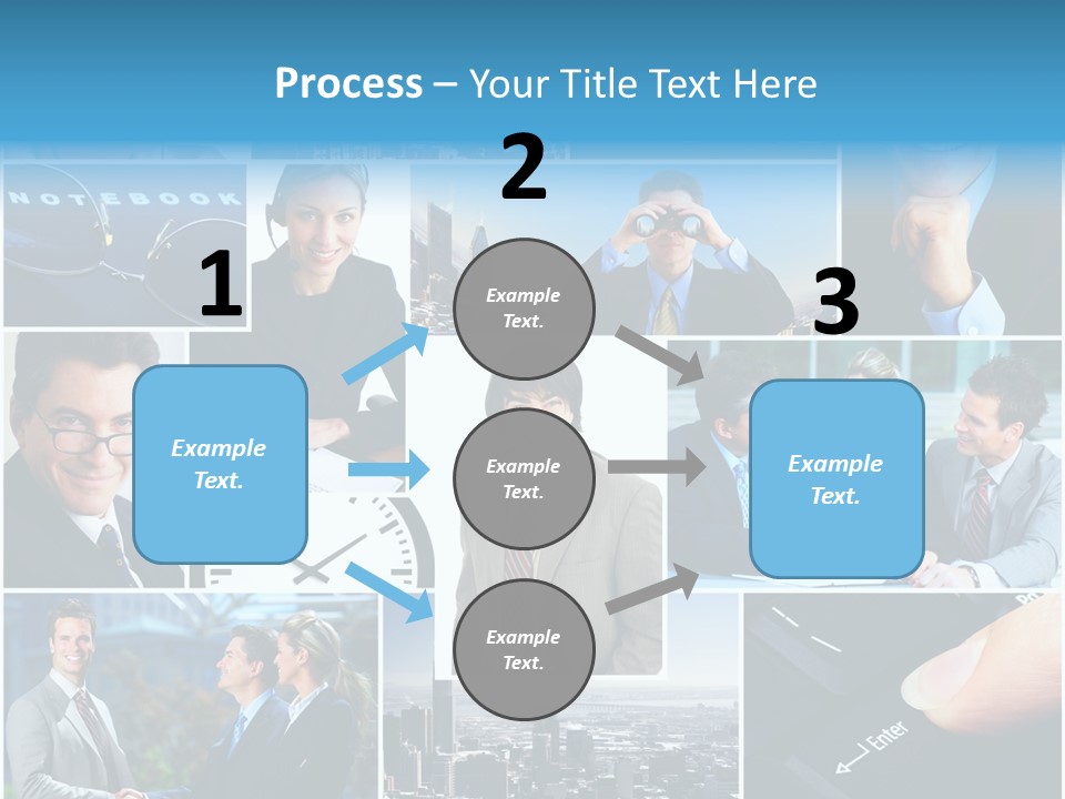 Successful Headphones Company PowerPoint Template
