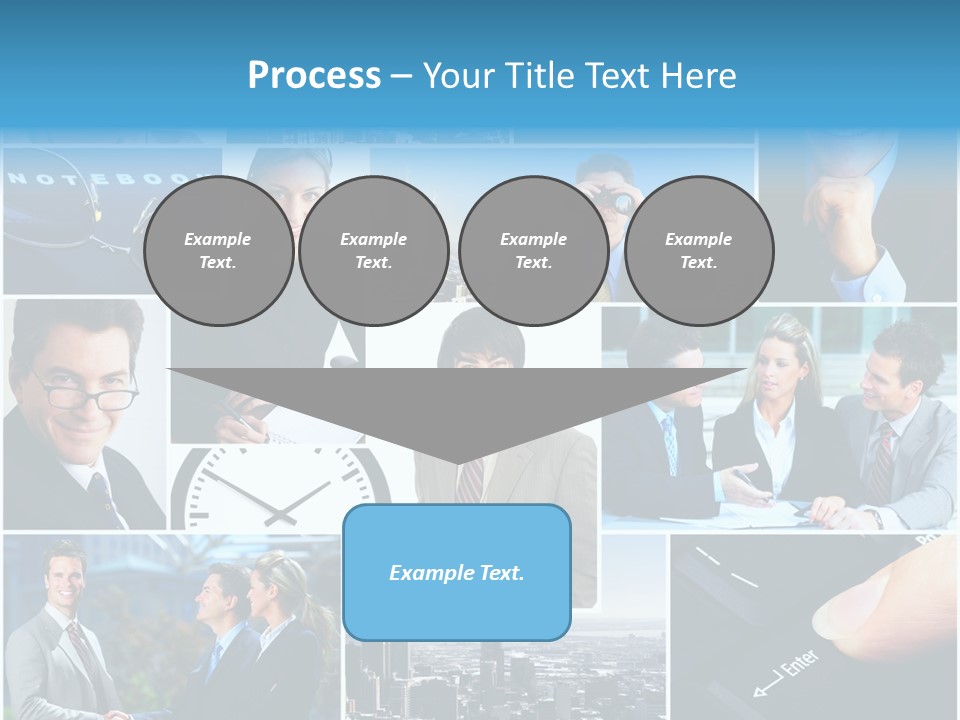 Successful Headphones Company PowerPoint Template