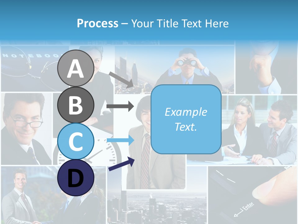 Successful Headphones Company PowerPoint Template