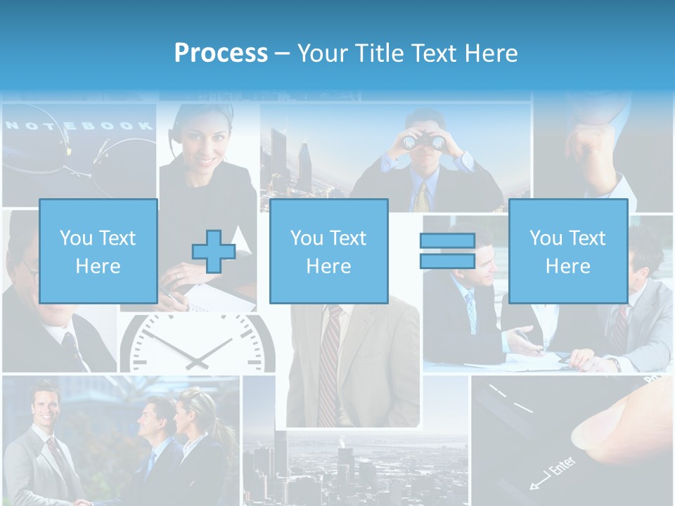 Successful Headphones Company PowerPoint Template