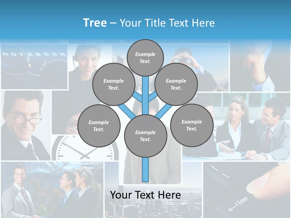 Successful Headphones Company PowerPoint Template