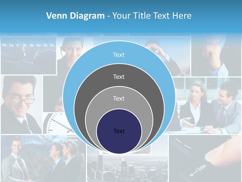 Successful Headphones Company PowerPoint Template