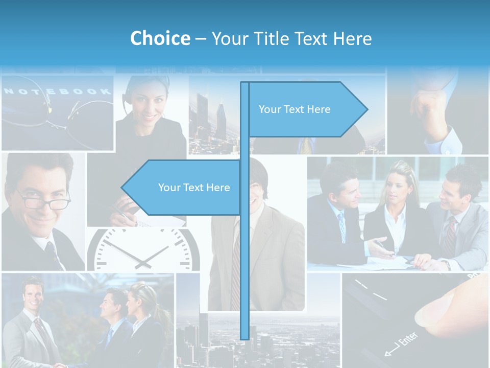 Successful Headphones Company PowerPoint Template