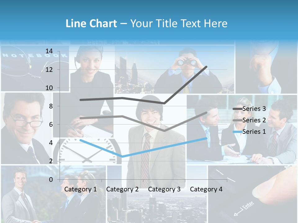 Successful Headphones Company PowerPoint Template