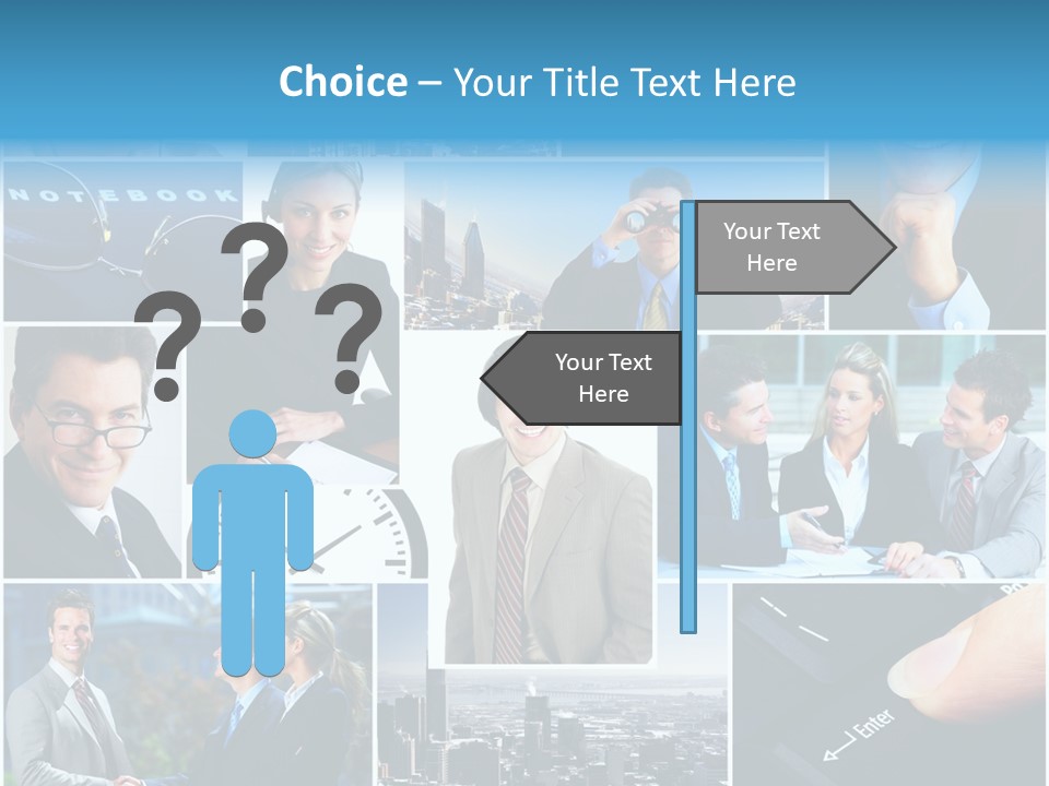 Successful Headphones Company PowerPoint Template