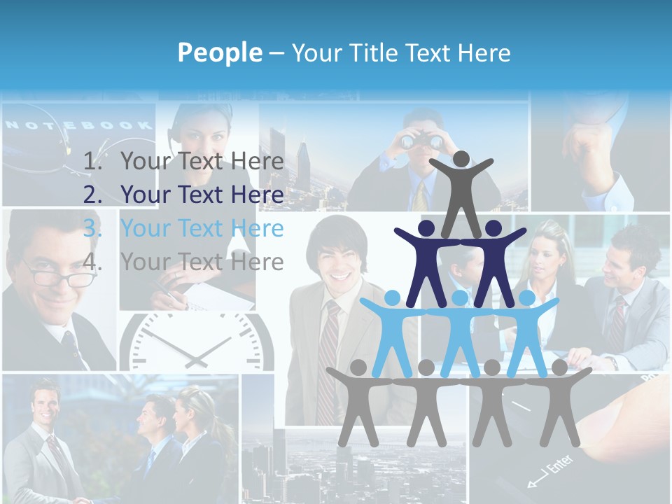 Successful Headphones Company PowerPoint Template