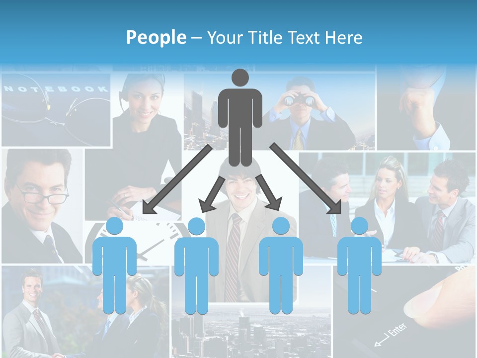 Successful Headphones Company PowerPoint Template