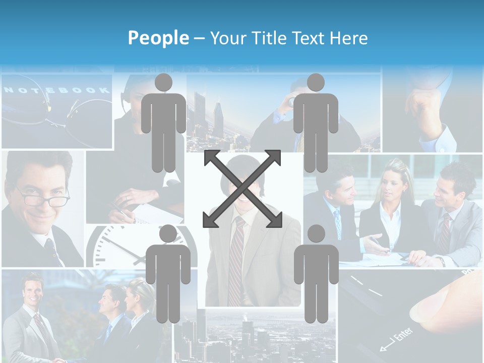 Successful Headphones Company PowerPoint Template