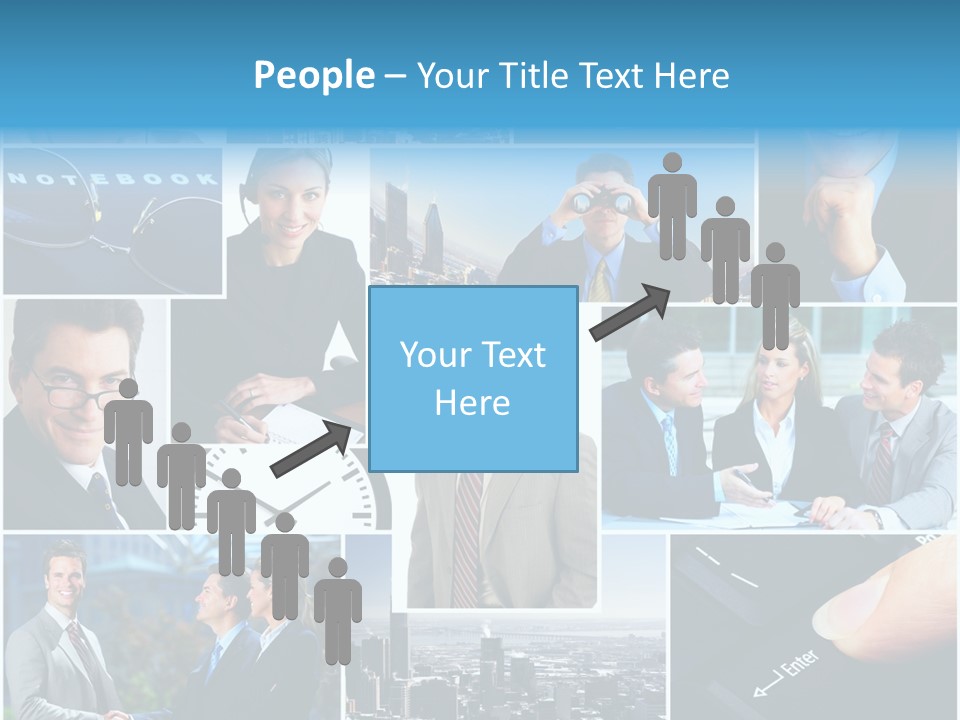 Successful Headphones Company PowerPoint Template