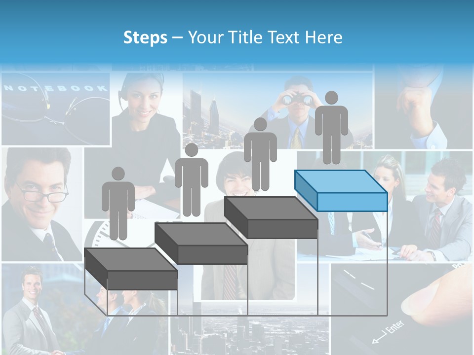 Successful Headphones Company PowerPoint Template