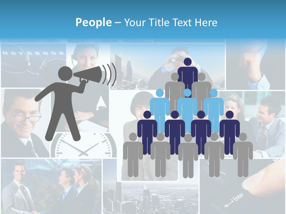 Successful Headphones Company PowerPoint Template