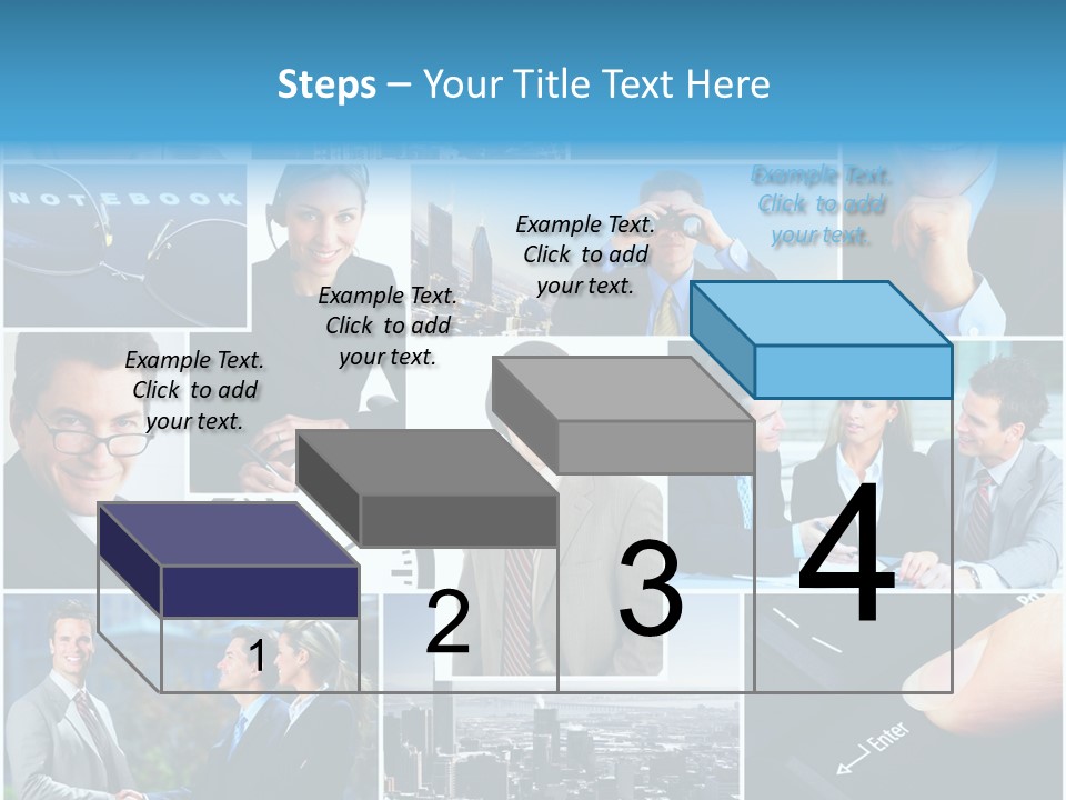 Successful Headphones Company PowerPoint Template