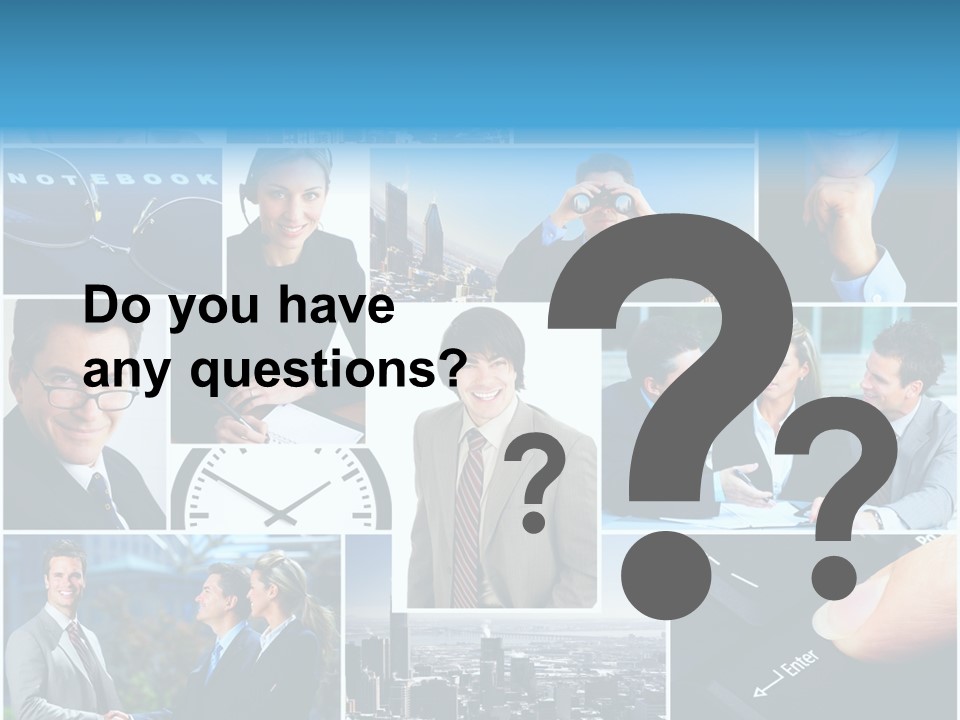 Successful Headphones Company PowerPoint Template