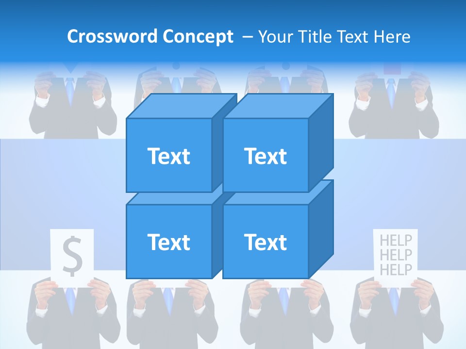 Dollar Mail Forecast PowerPoint Template