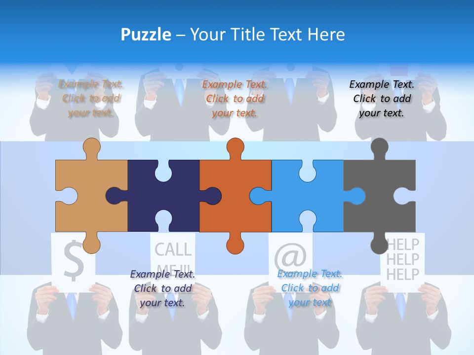 Dollar Mail Forecast PowerPoint Template