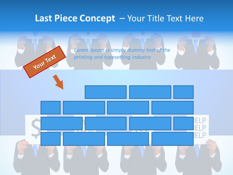 Dollar Mail Forecast PowerPoint Template
