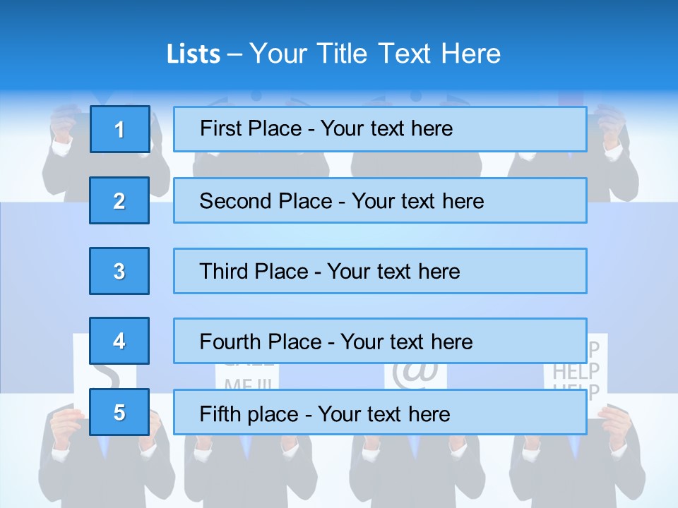 Dollar Mail Forecast PowerPoint Template