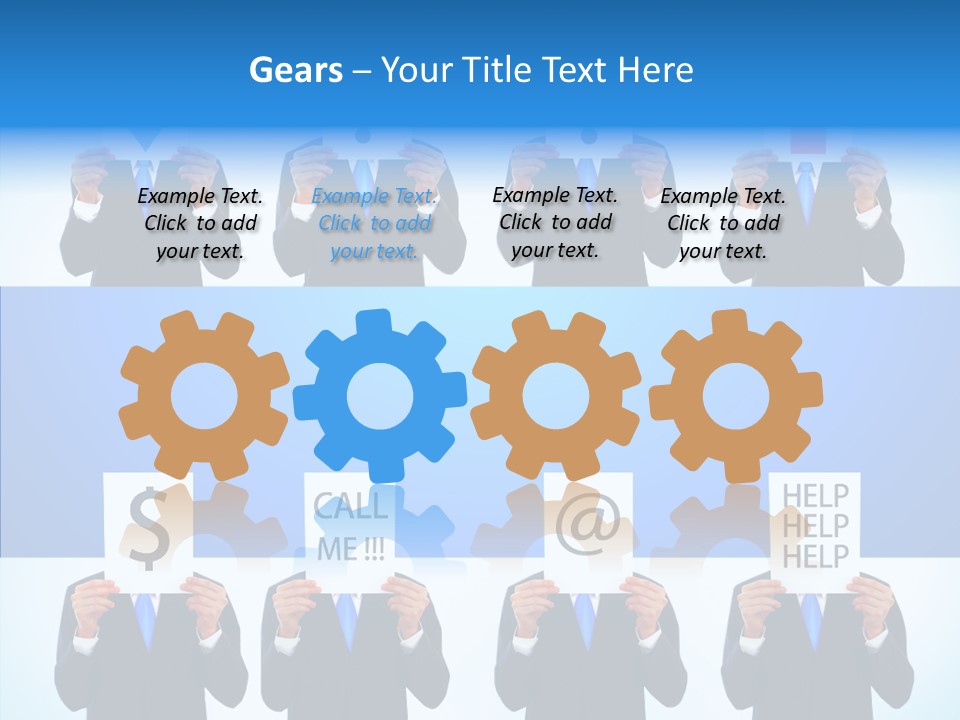 Dollar Mail Forecast PowerPoint Template