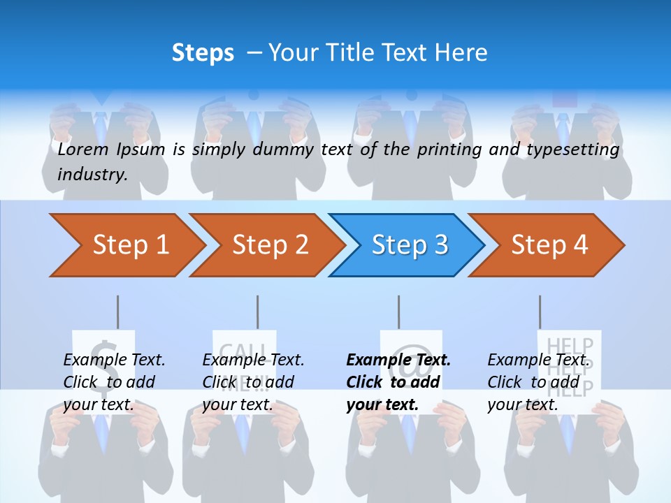 Dollar Mail Forecast PowerPoint Template