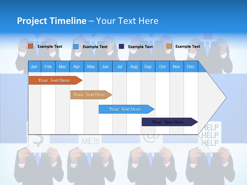 Dollar Mail Forecast PowerPoint Template