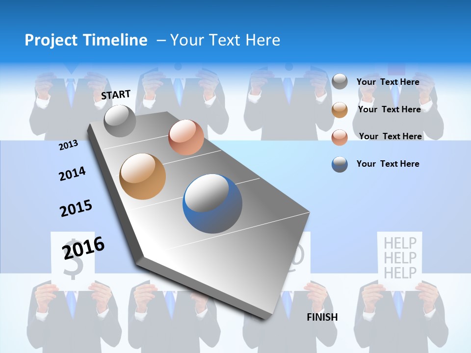 Dollar Mail Forecast PowerPoint Template